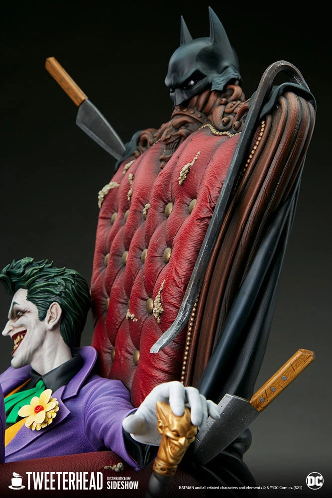 Tweeterhead Maquette: DC Comics - The Joker Escala 1/4 Exclusiva