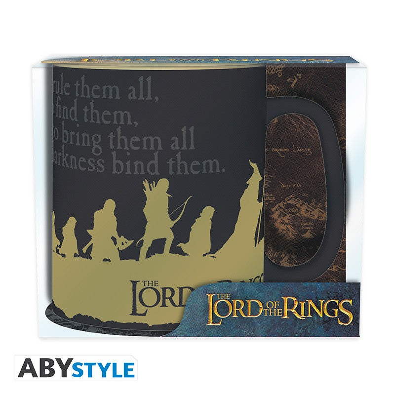 ABYstyle Taza De Ceramica: Lord Of The Rings - Fellowship of the Ring 460 ml