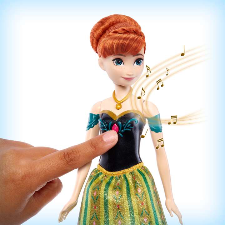 Disney Princess: Anna Canciones Magicas Espa√±ol