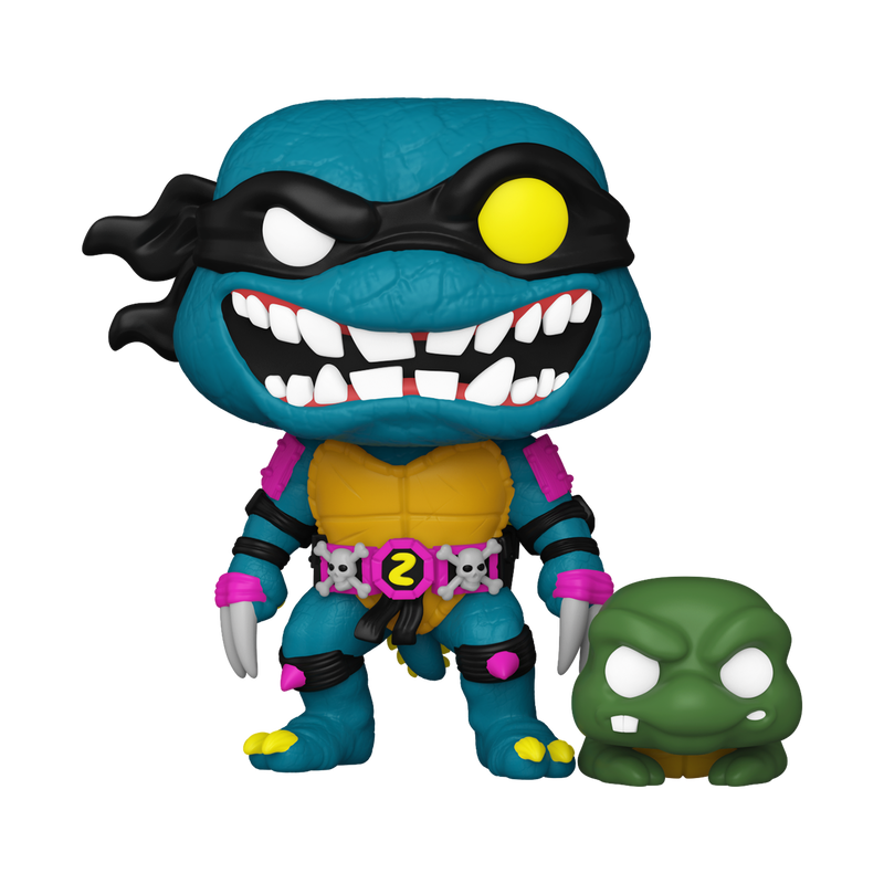 Funko Pop & Buddy: TMNT Tortugas Ninja - Slash Con Pre Mutante De Slash
