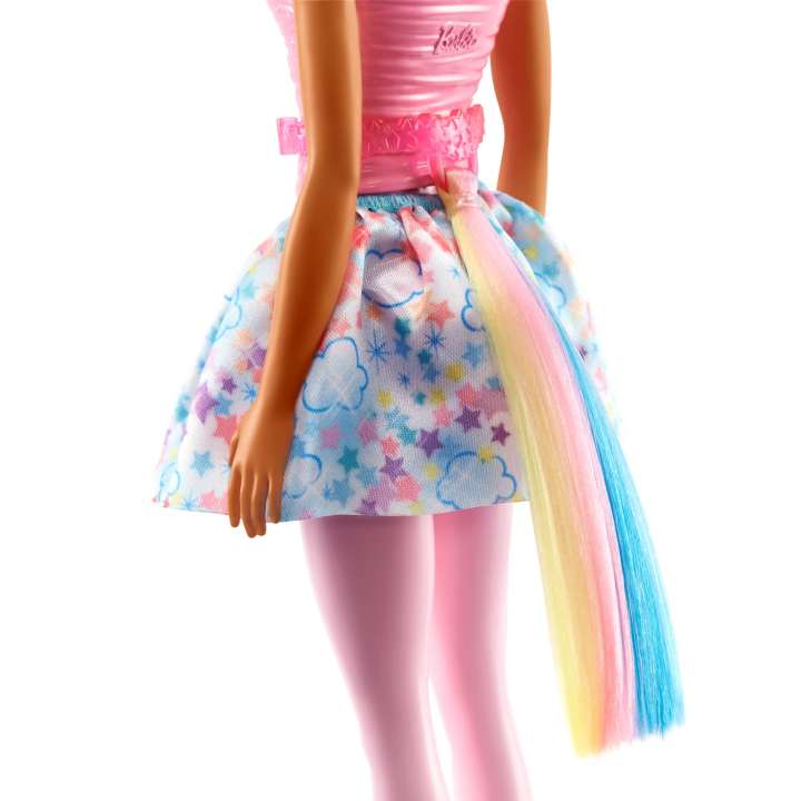 Barbie Dreamtopia: Unicornio Cuerno Rosa