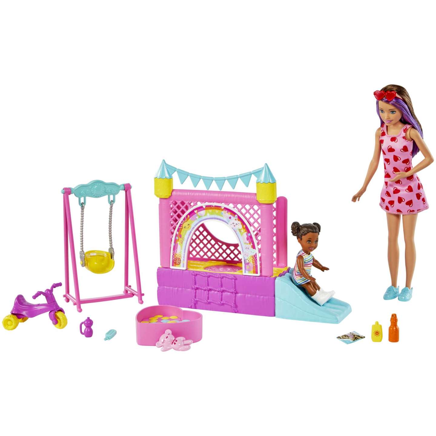 Barbie Babysitters Inc: Skipper Babysitter Parque De Juegos