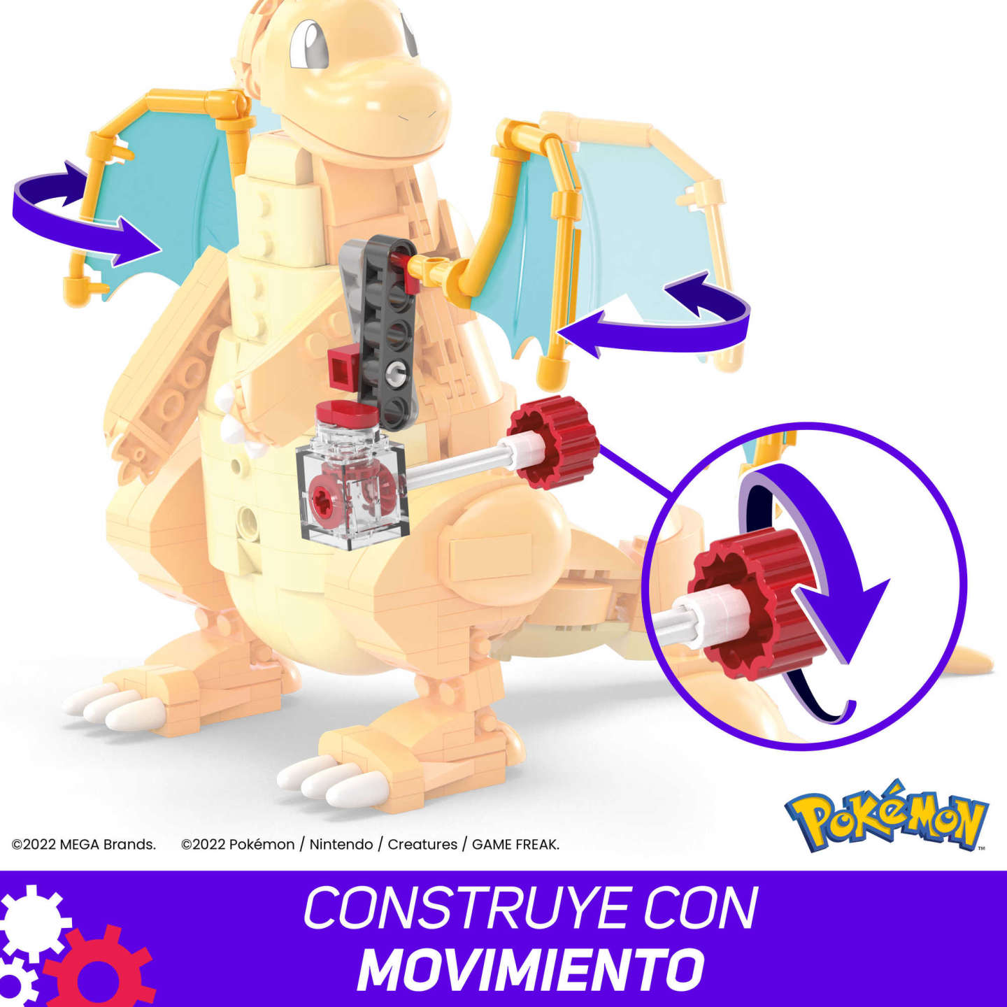 Mega Bloks: Mega Pokemon Dragonite