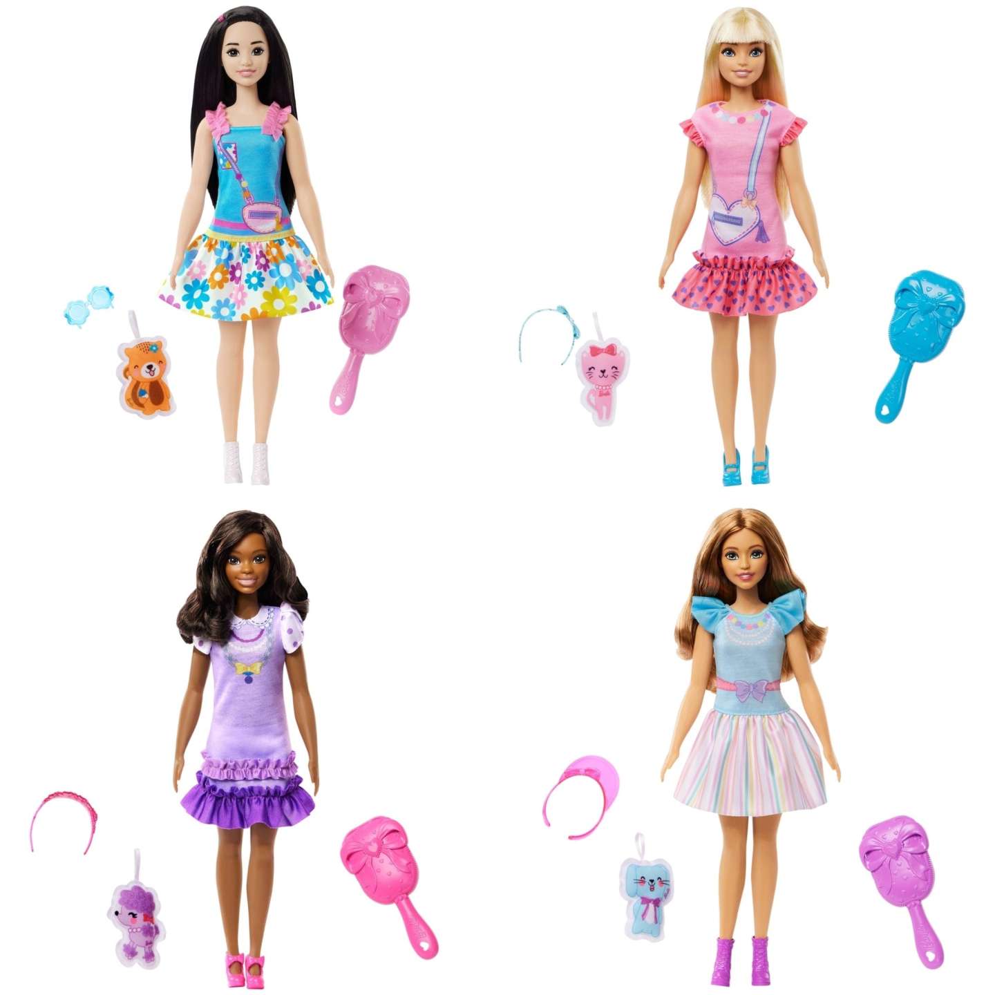 Barbie: Barbie Muñecas Mi Primera Barbie Aleatoria