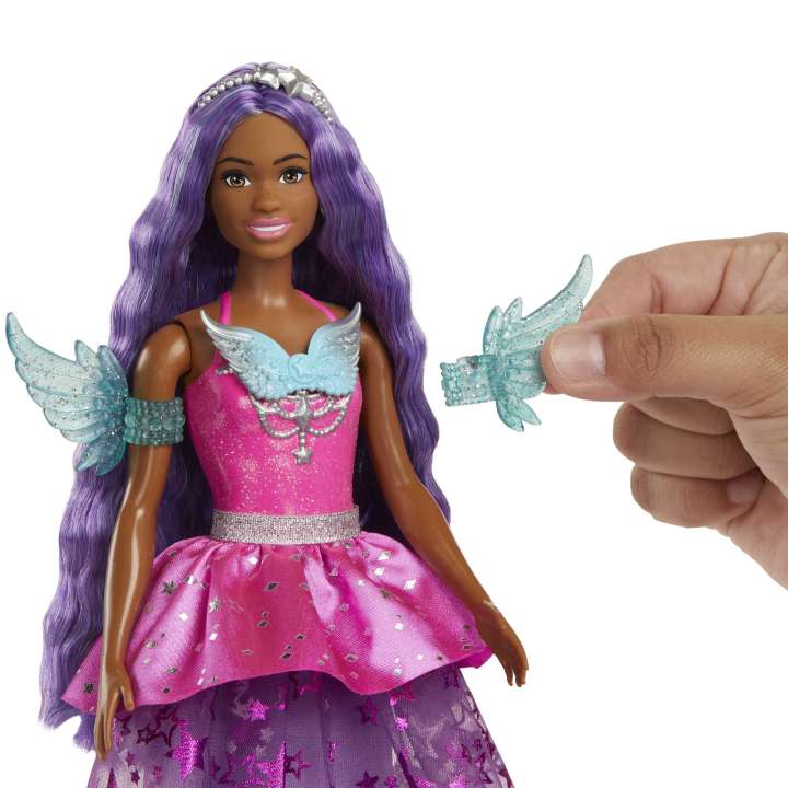 Barbie Un Toque De Magia: Barbie Brooklyn Con Mascotas De Cuento De Hadas
