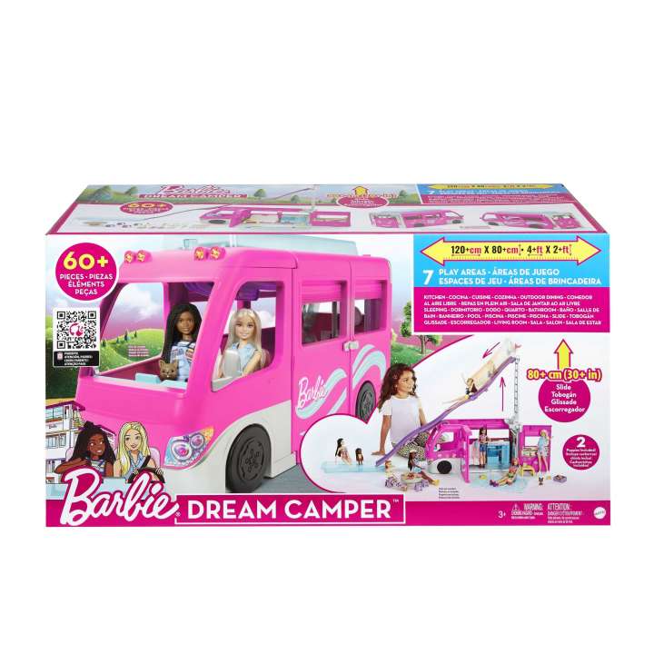 Barbie: Barbie Camper De Los Sue√±os
