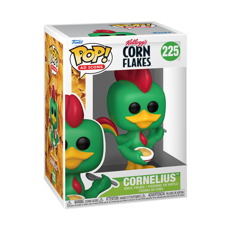Funko Pop Ad Icons: Kelloggs Corn Flakes - Cornelio