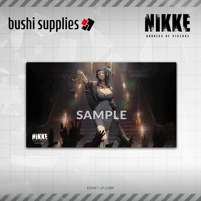 Bushiroad Bushi Supplies: Goddess Of Victory Nikke - Rubber Playmat Vol 10 Kill The Lord D Killer Wife B