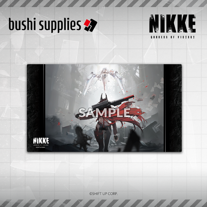 Bushiroad Bushi Supplies: Goddess Of Victory Nikke - Rubber Playmat Vol 9 Red Hood vs Cinderella A
