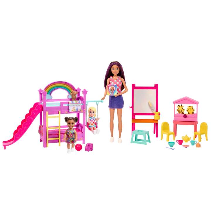 Barbie Babysitters Inc: Skipper Dia De Cuidado