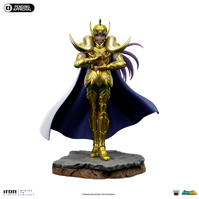 IRON Studios: Saint Seiya - Mu de Aries Escala De Arte 1/10