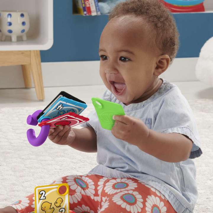Fisher Price Ríe Y Aprende: Juguete Para Bebes - Uno Aprende Colores Y Números