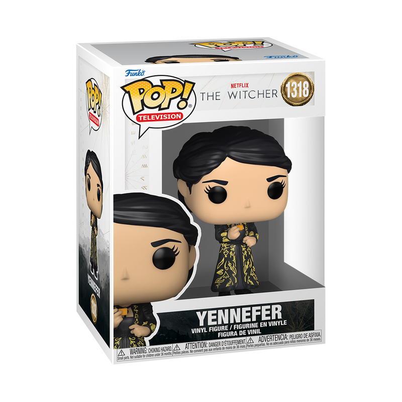 Funko Pop TV: The Witcher - Yennefer
