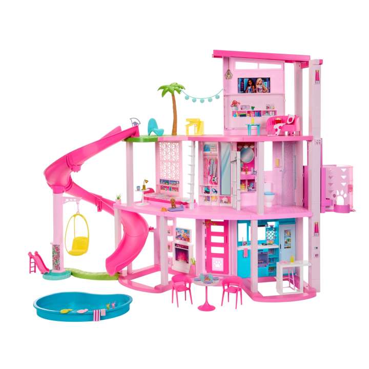 Barbie: Set De Juego Nueva Casa De Los Sue√±os