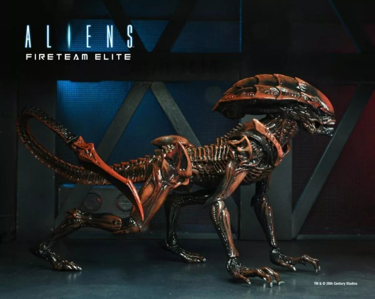Neca Figura de Accion: Aliens Fireteam Elite - Prowler Alien 7 Pulgadas