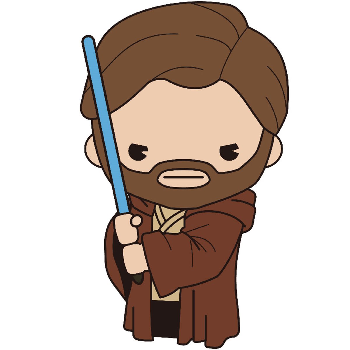 Monogram Iman 3D: Star Wars Obi Wan Kenobi - Obi Wan