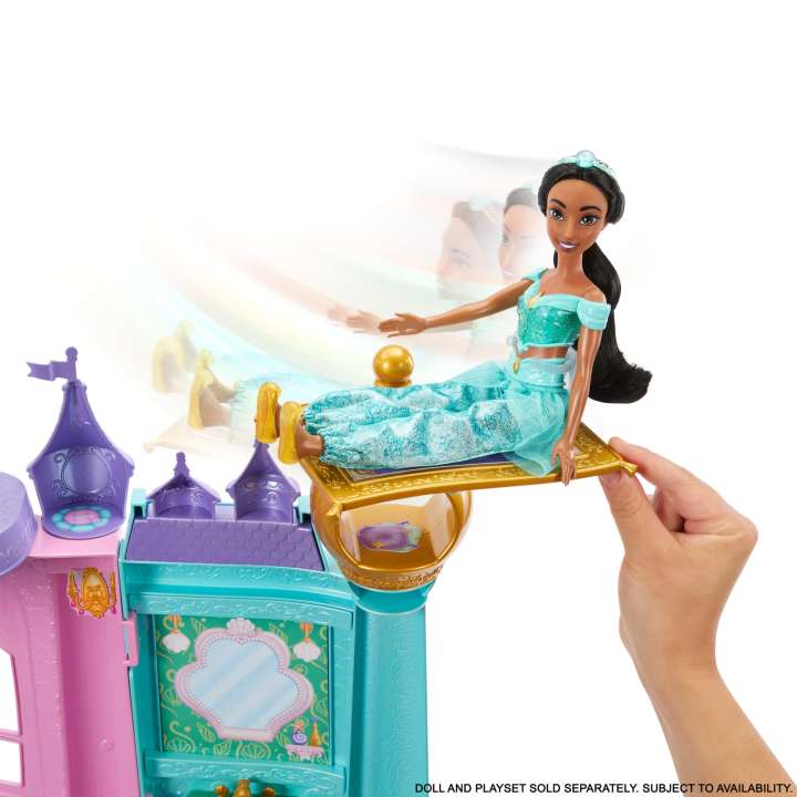 Disney Princess: Castillo Real De Ensueño