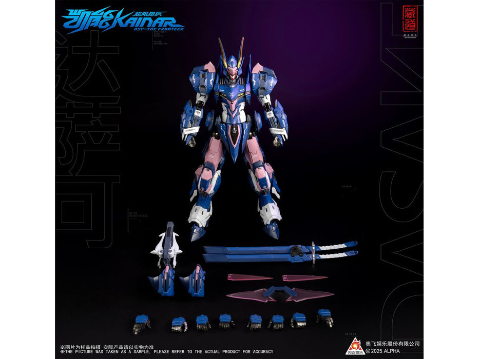 Zen Of Collectible Action Figure Mecha Alloy: Kainar Asy Tac Fronteer - Cd-Fa-05 Dussack