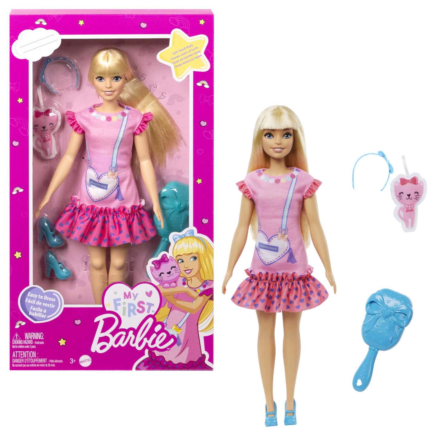 Barbie: Barbie Muñecas Mi Primera Barbie Aleatoria