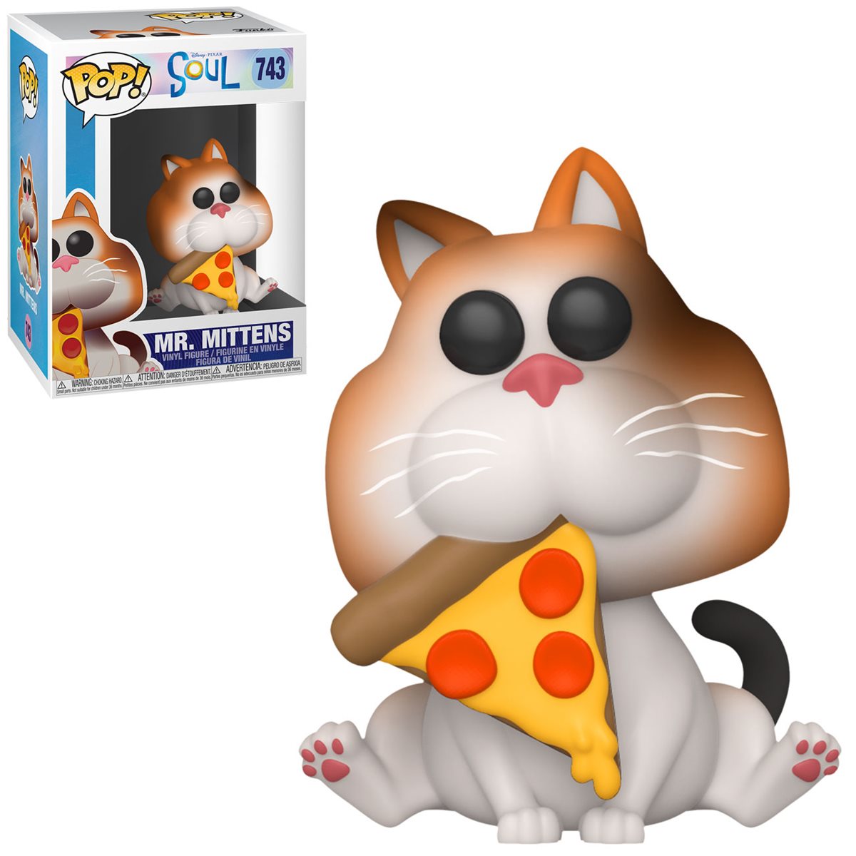 Funko Pop: Soul - Mittens el Gato