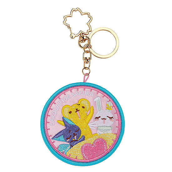Good Smile Keychain: Sakura Cardcaptor Clear Card - Kero Y Amigos