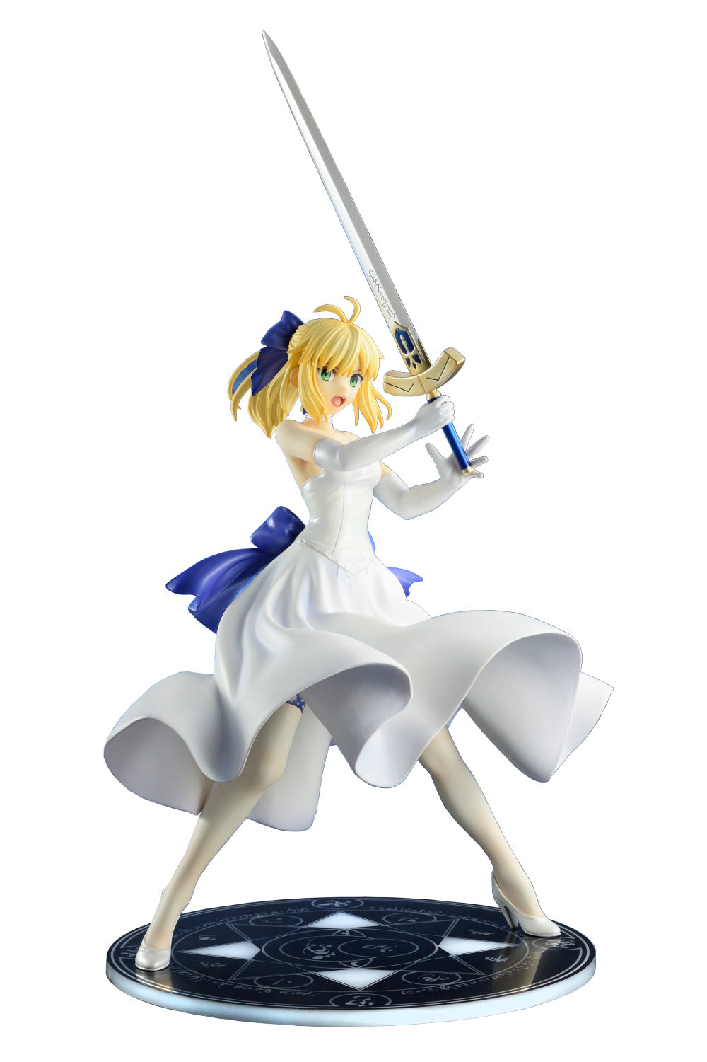 Bellfine Scale Figure: Fate Stay Night Unlimited Blade Works - Saber White Dress Renewal Escala 1/8