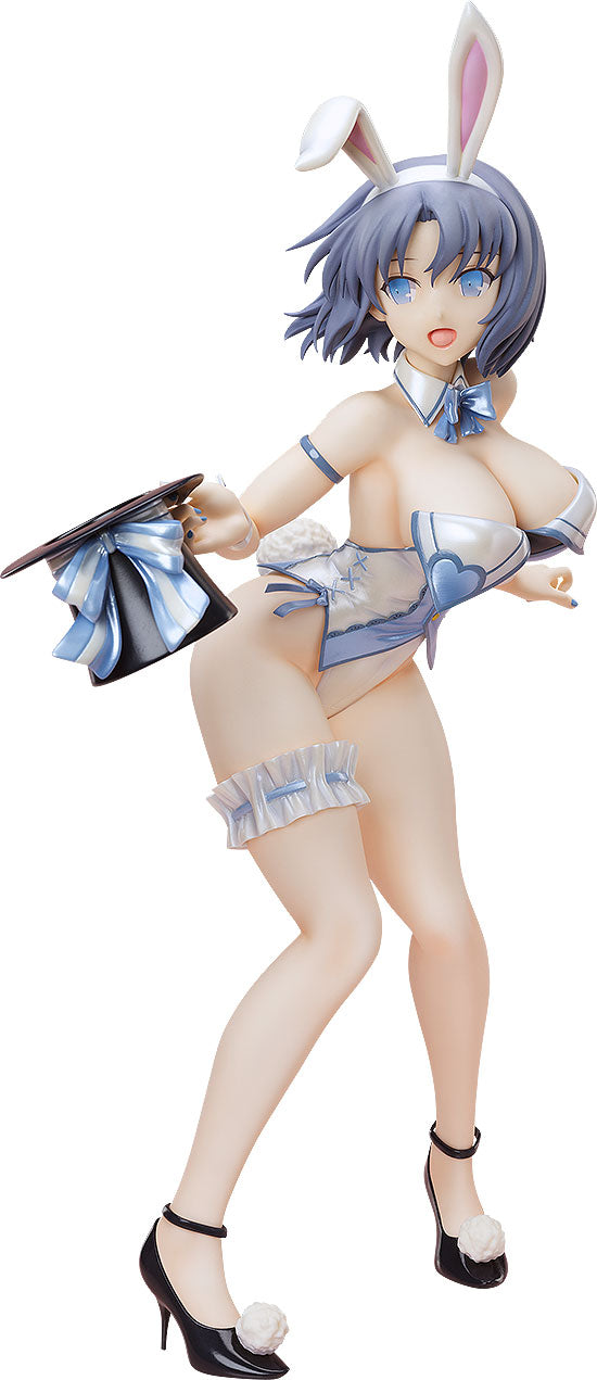 Freeing Scale Figure: Shinobi Master Senran Kagura New Link - Yumi Bare Leg Bunny Escala 1/4