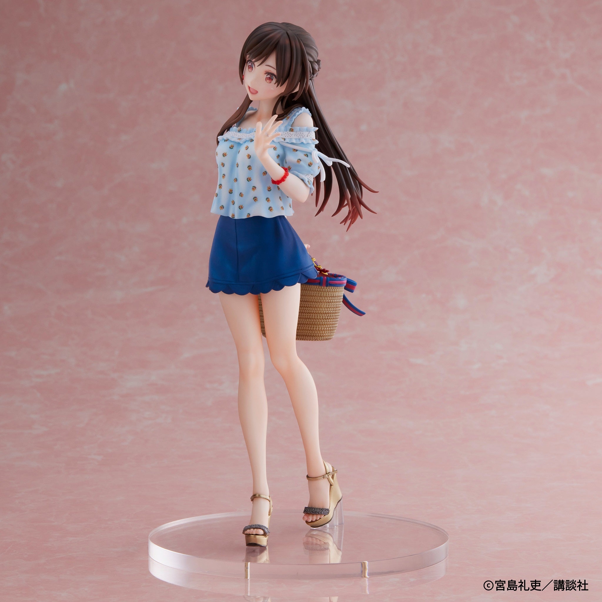 Parco Scale Figure: Rent A Girlfriend - Chizuru Mizuhara Escala 1/7