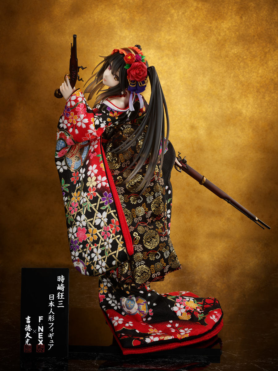 Furyu Scale Figure: Date A Live - Kurumi Tokisaki Con Kimono Escala 1/4