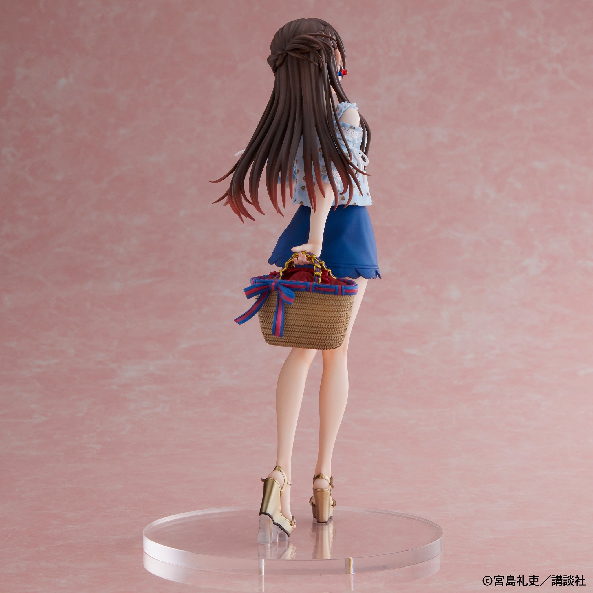Parco Scale Figure: Rent A Girlfriend - Chizuru Mizuhara Escala 1/7