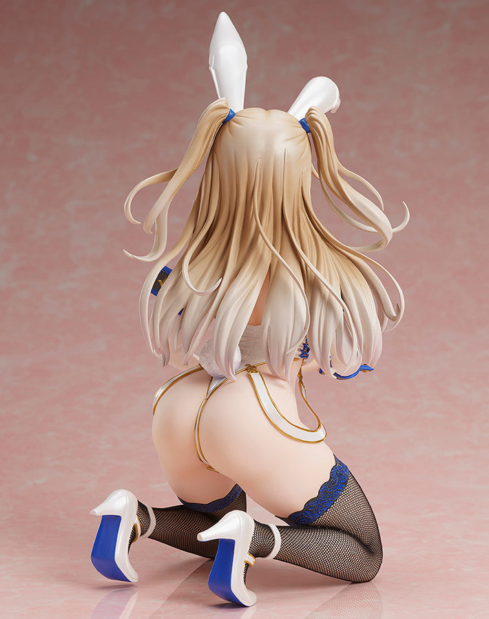 Binding Scale Figure: Original Character - Nonoka Satonaka White Bunny Escala 1/4