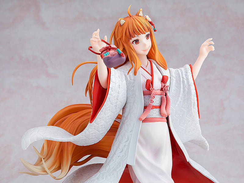 Kadokawa Scale Figure Caworks: Spice And Wolf - Holo Wedding Kimono