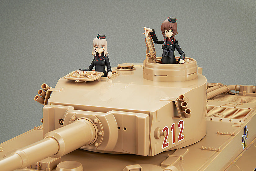 Max Factory Figma: Girls Und Panzer - Tiger I Escala 1/12