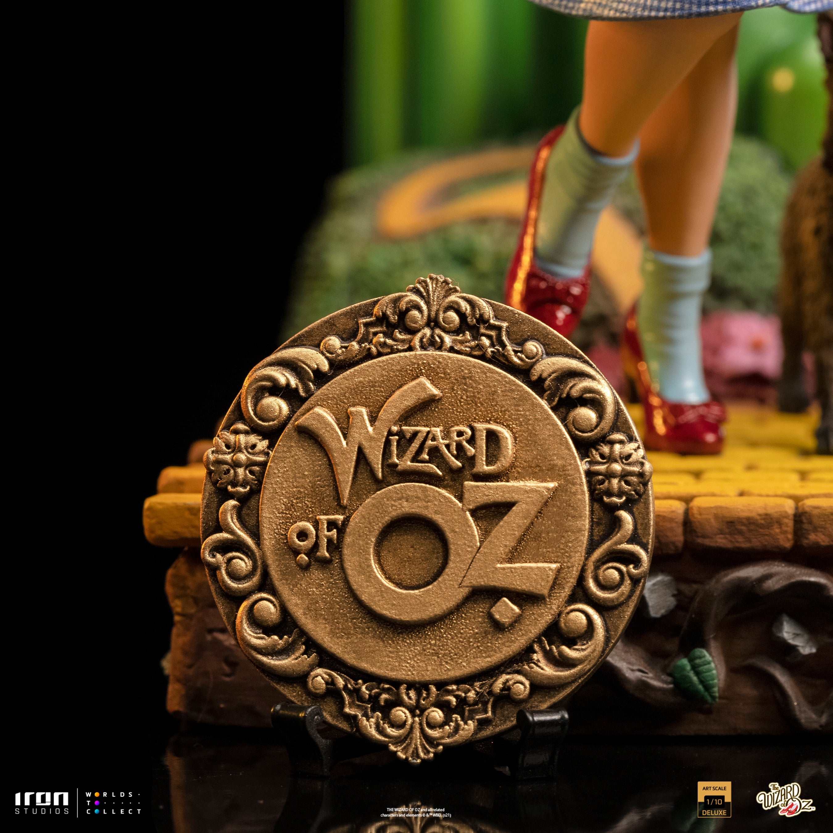 IRON Studios: Mago de Oz - Dorothy Deluxe Escala de Arte 1/10