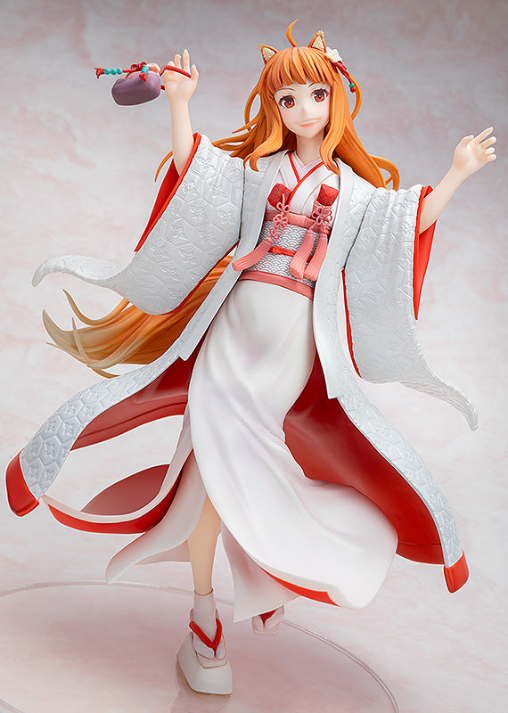 Kadokawa Scale Figure Caworks: Spice And Wolf - Holo Wedding Kimono