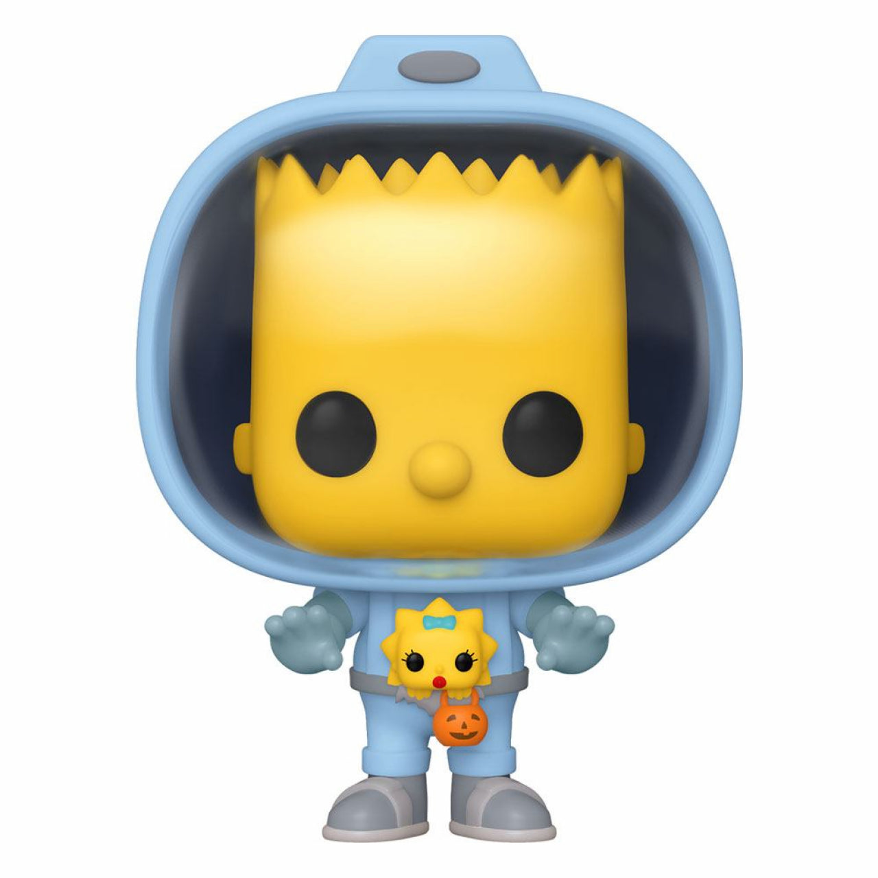 Funko Pop Animation: Simpsons - Bart con Maggie Alien