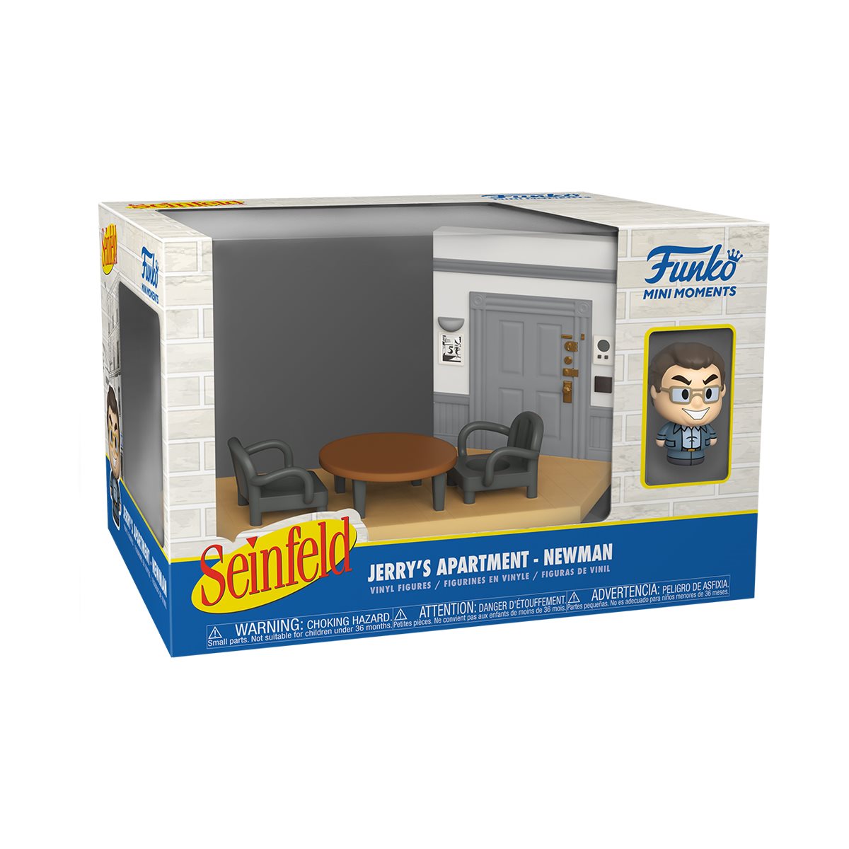 Funko Pop Mini Moments: Seinfeld - Newman