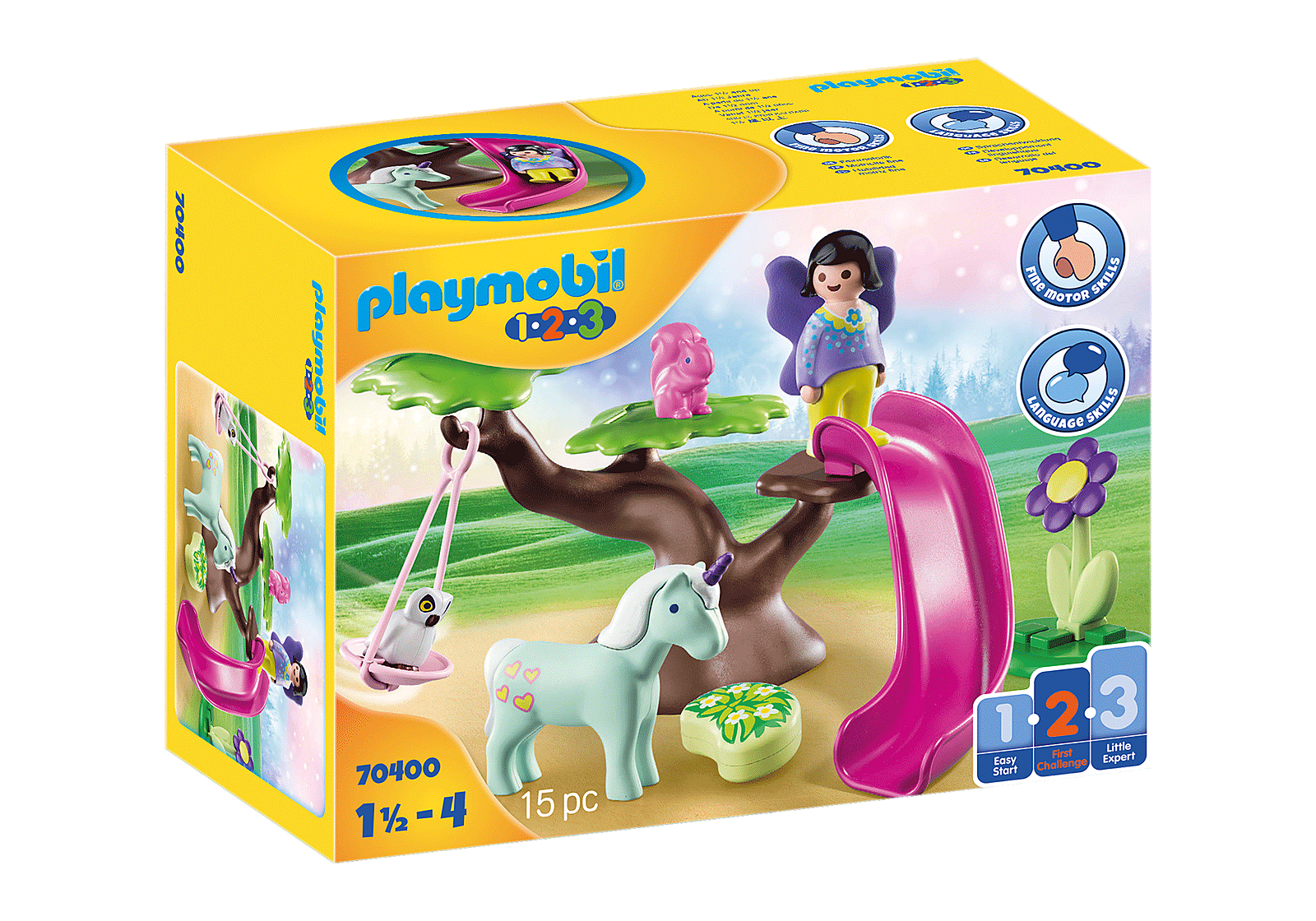 Playmobil 123: Parque Infantil Hada 70400