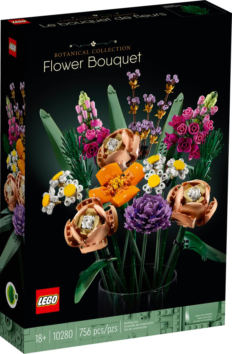 LEGO Ramo de Flores 10280