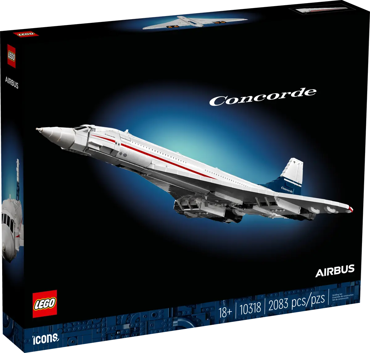 LEGO Icons Concorde 10318
