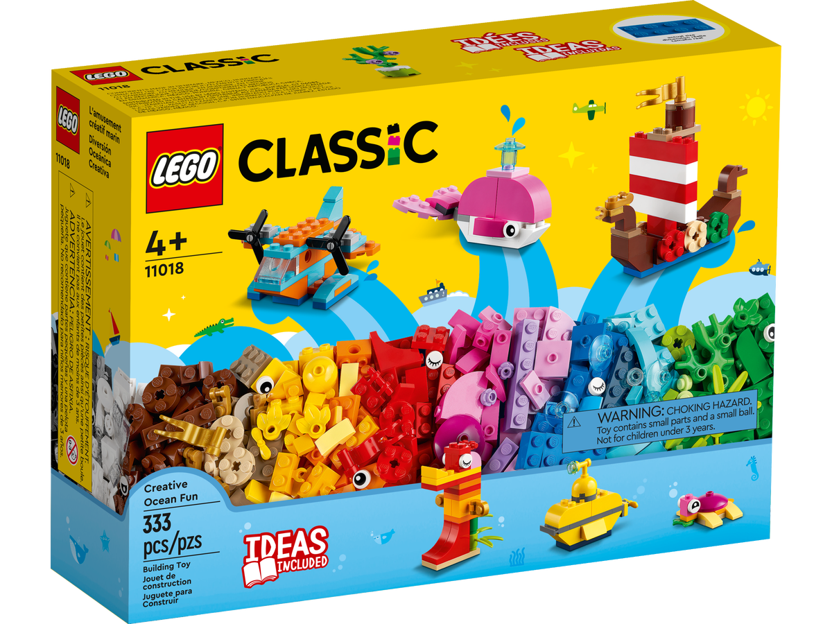 LEGO Classic Diversion Oceanica Creativa 11018