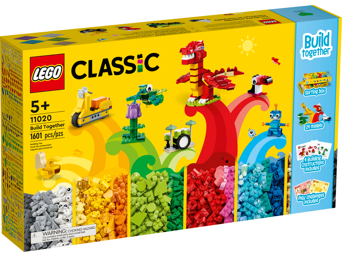 LEGO Classic Construye en Compa√±ia 11020
