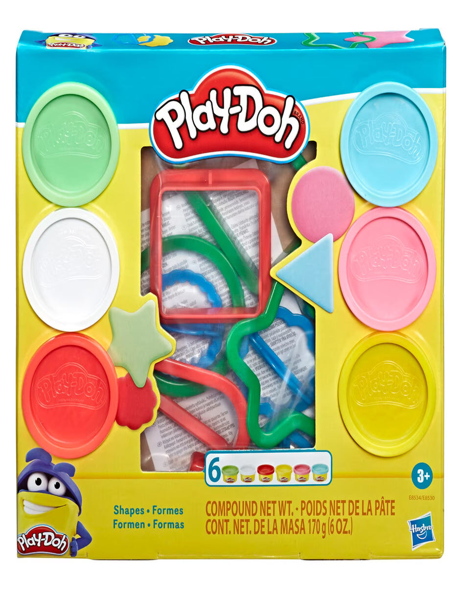 Play Doh: Set De Formas Fundamentales