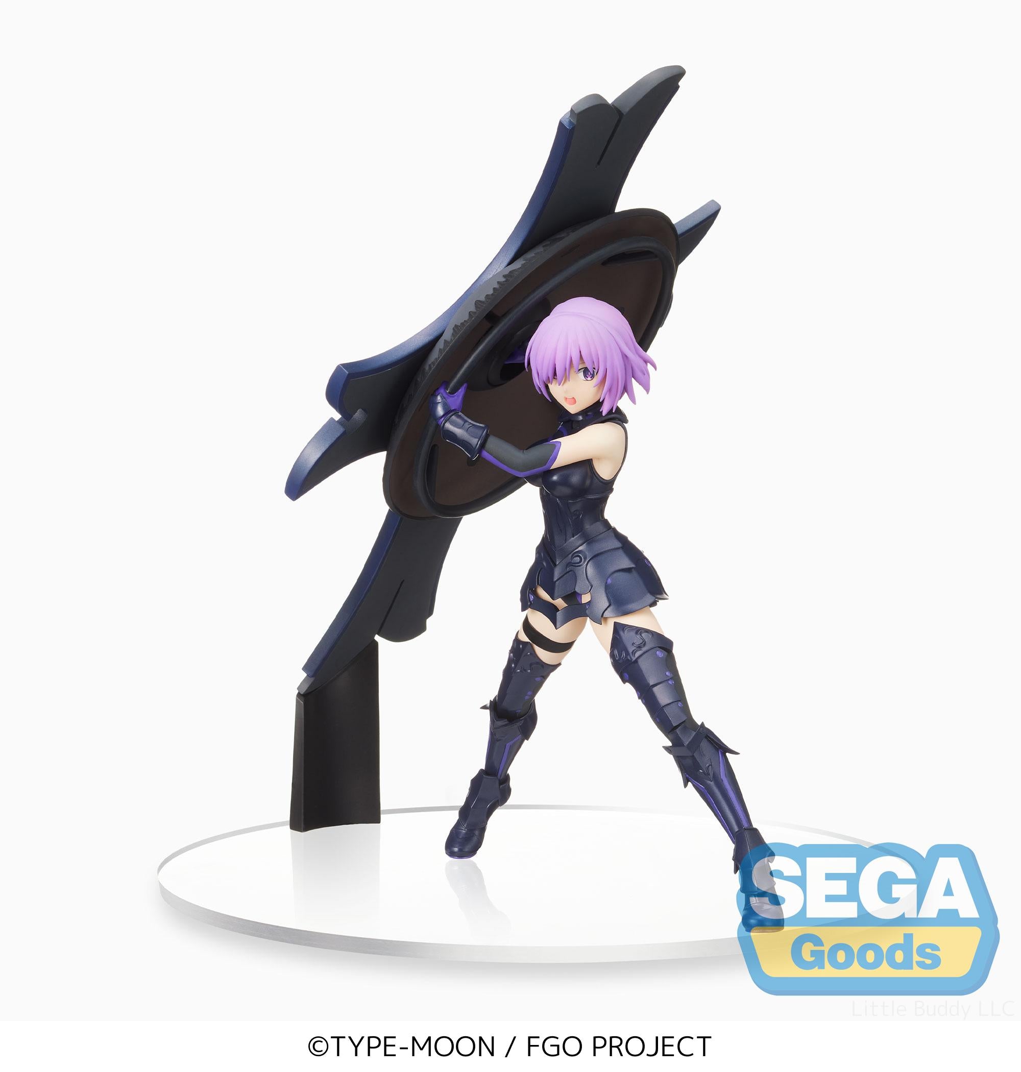 Sega Figure Super Premium: Fate Grand Order - Shielder Mash Kyrielight