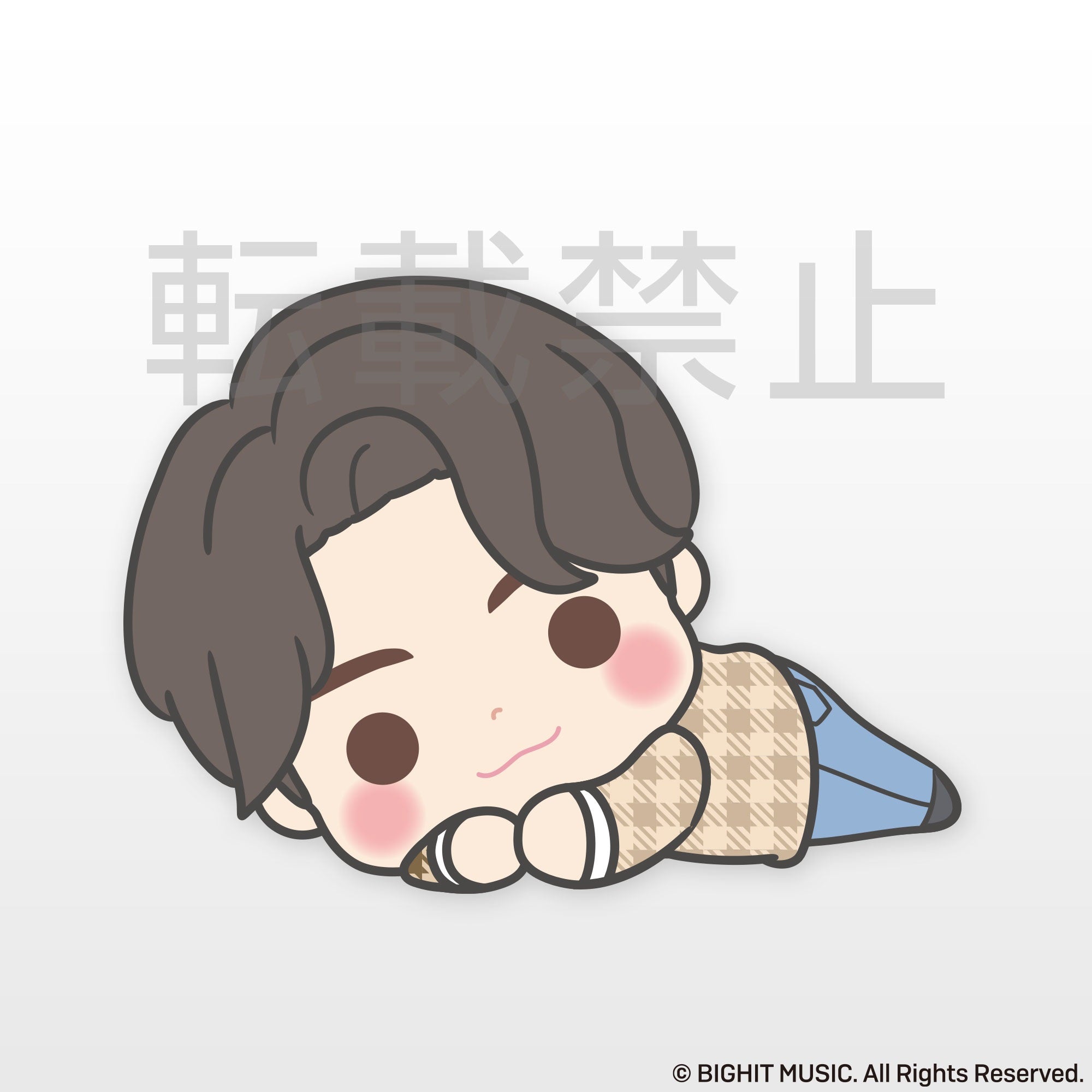 Sega Plush Tinytan Dreamy Mej Doll Dy: Bts - Jung Kook Peluche