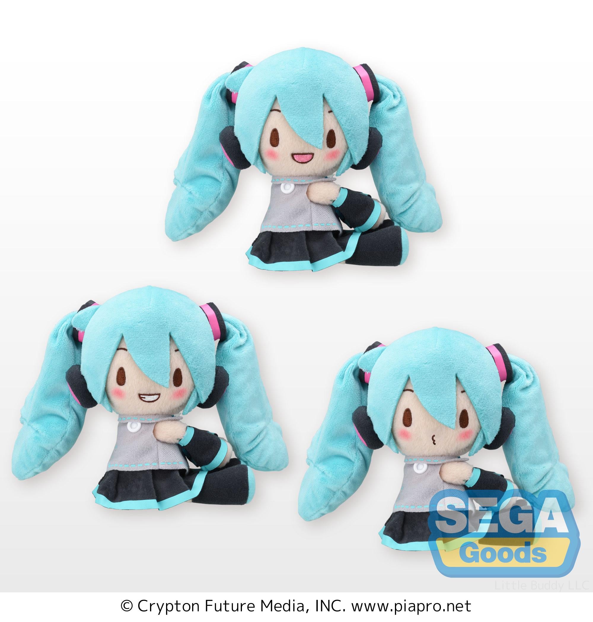 Sega Plushies: Vocaloid - Hatsune Miku Mini Peluche Sorpresa