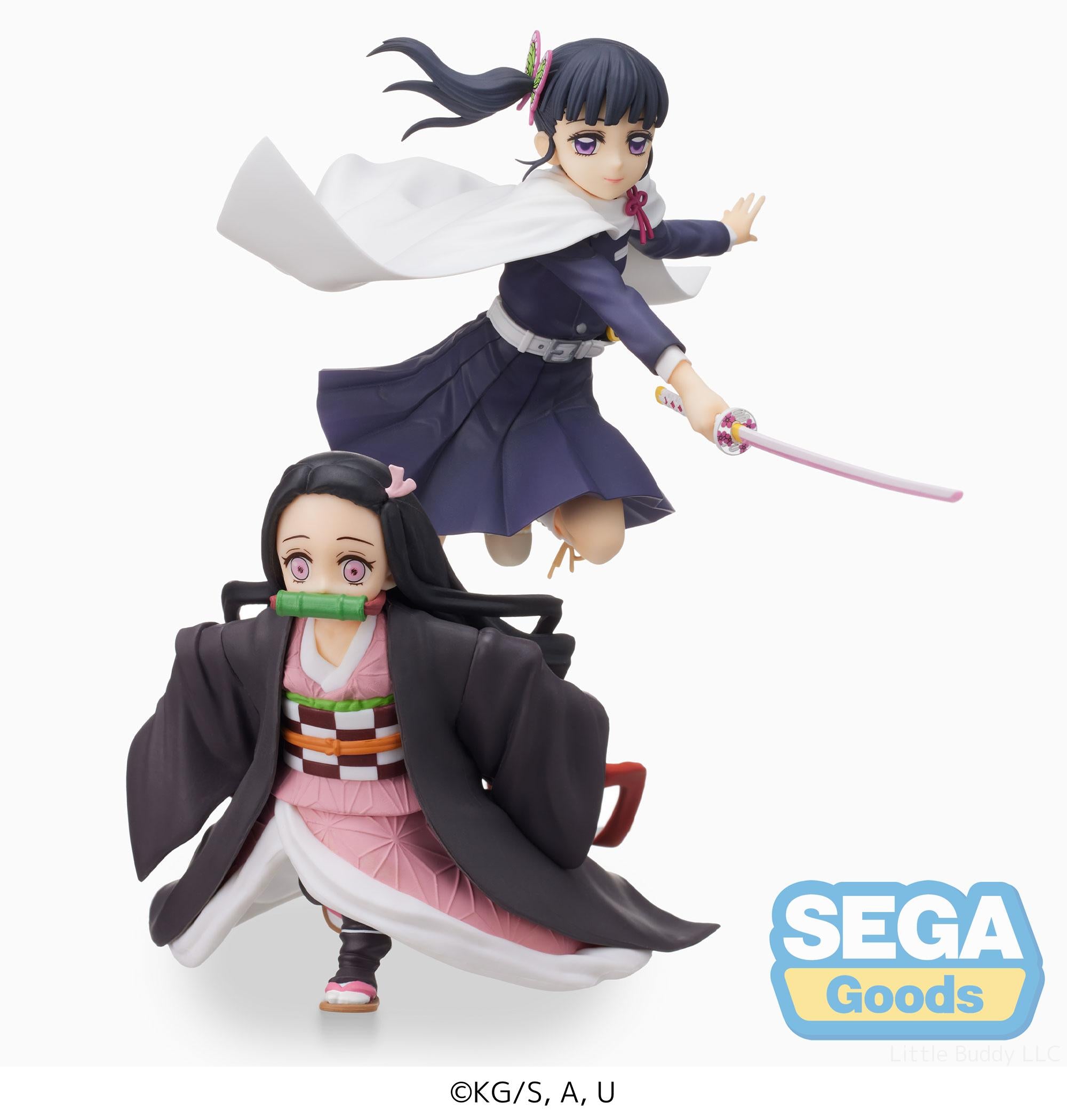 Sega Prize Figure Super Premium: Demon Slayer Kimetsu No Yaiba - Kanao Tsuyuri