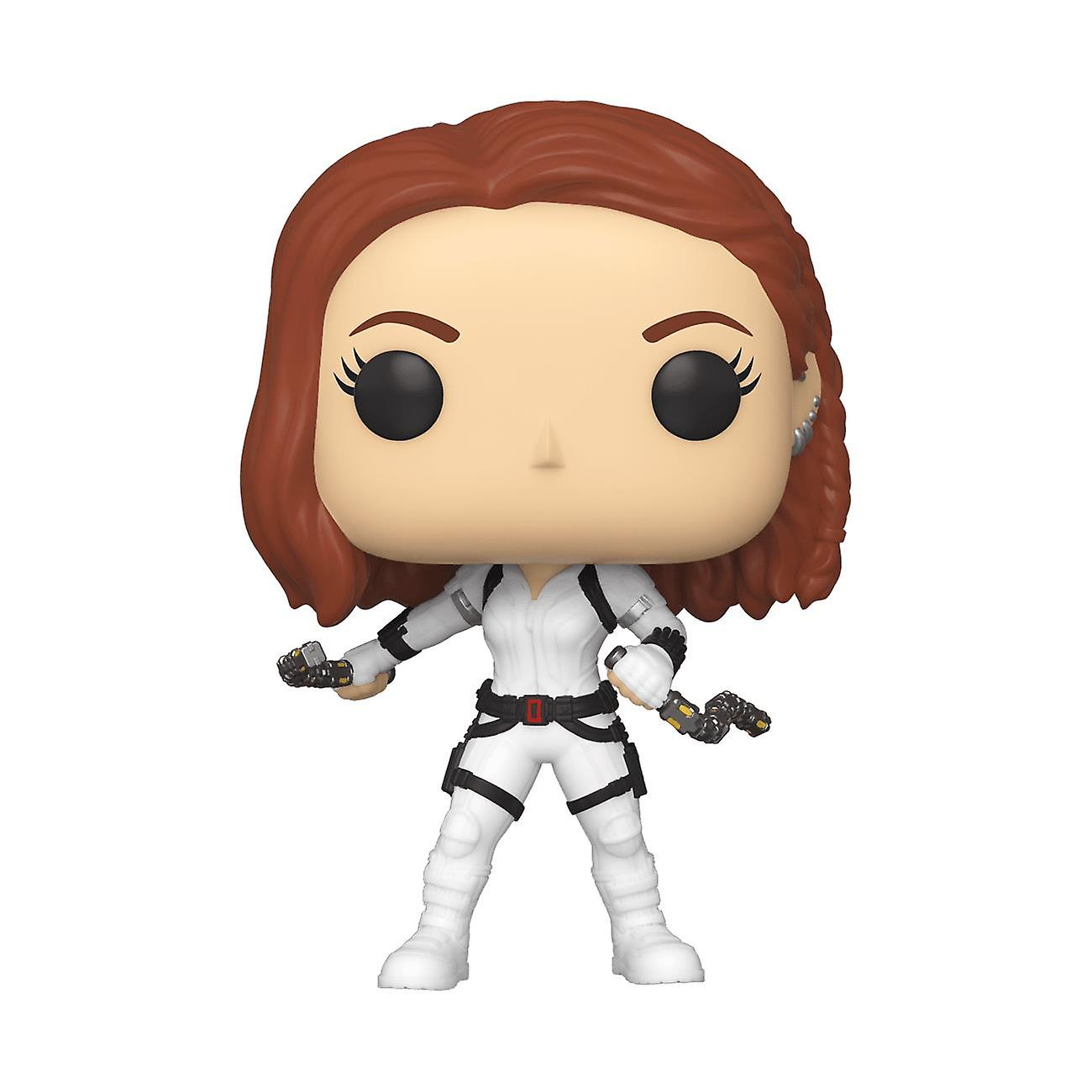 Funko Pop Marvel: Black Widow - Viuda Negra traje blanco