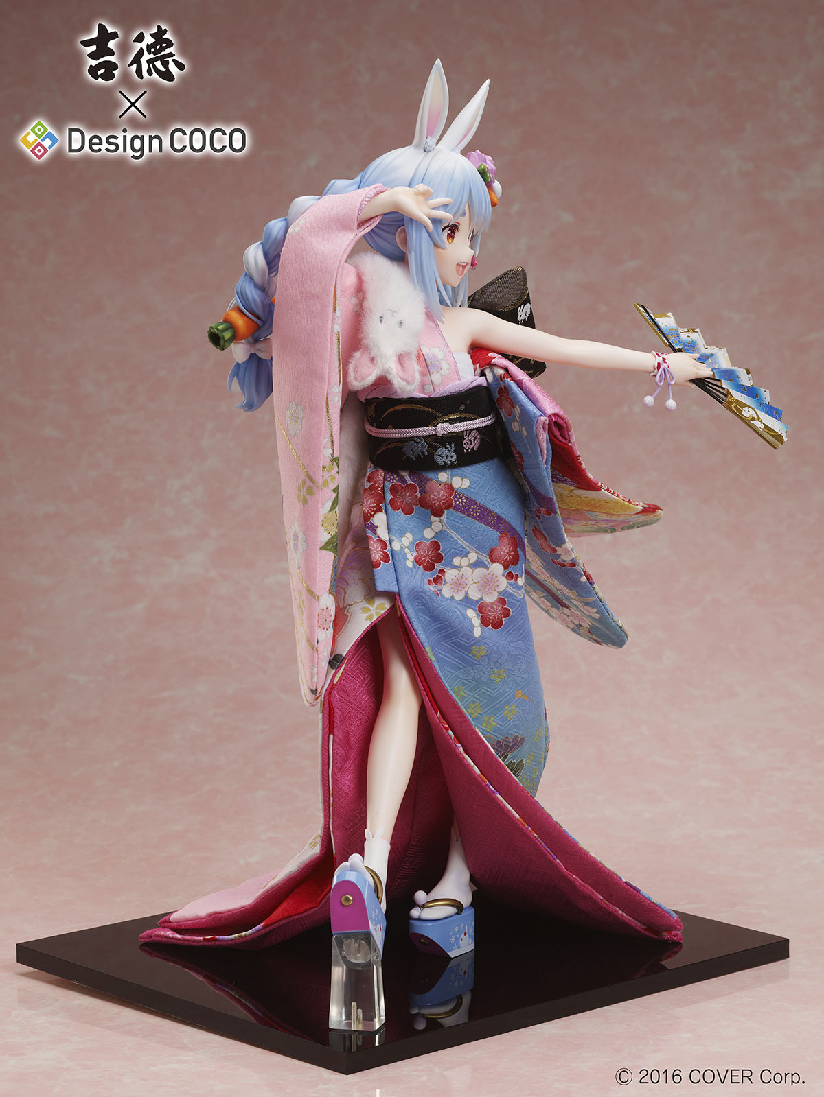 Design Coco Scale Figure: Hololive - Zenjinrui Usagika Keikaku Escala 1/4
