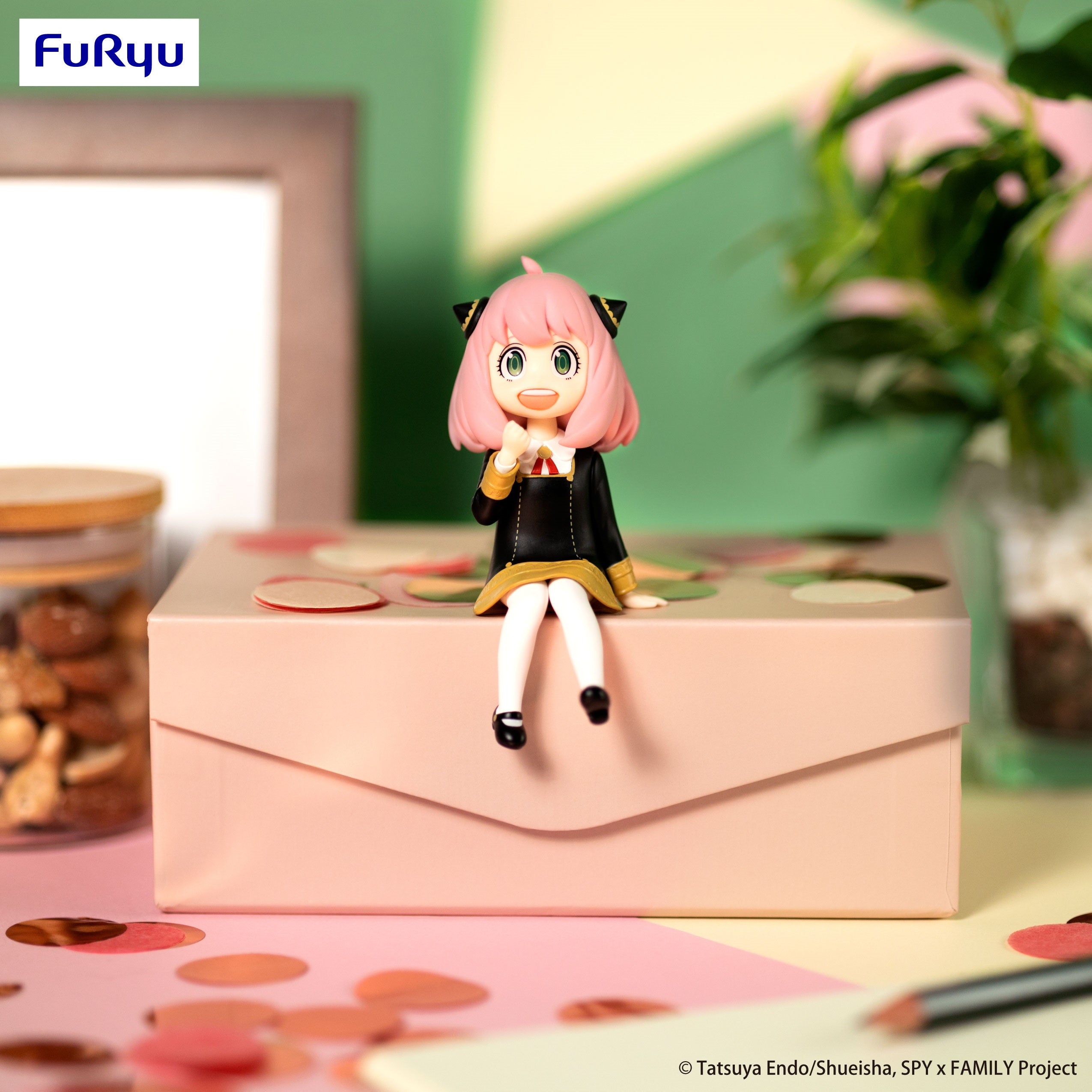 Furyu Figures Noodle Stopper: Spy X Family - Forger Anya